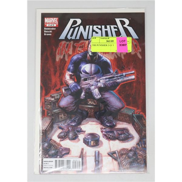 THE PUNISHER 2 OF 5