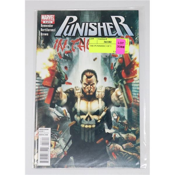 THE PUNISHER 3 OF 5