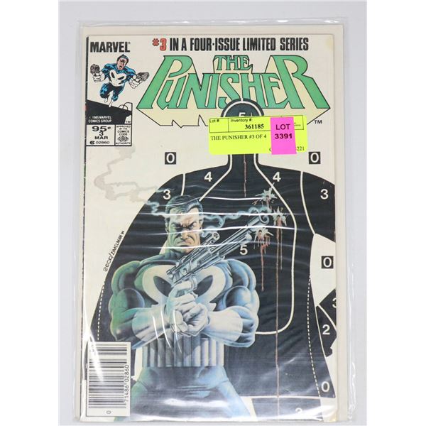 THE PUNISHER #3 OF 4