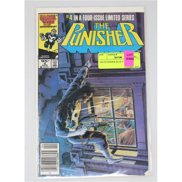 THE PUNISHER #4 OF 4