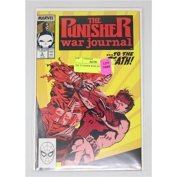 THE PUNISHER WAR JOURNAL #5