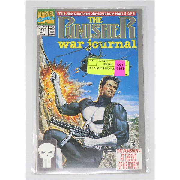 THE PUNISHER WAR JOURNAL #32
