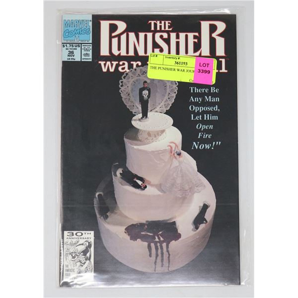 THE PUNISHER WAR JOURNAL #36