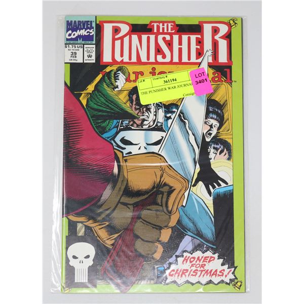 THE PUNISHER WAR JOURNAL #39