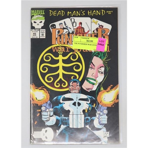 THE PUNISHER WAR JOURNAL #45