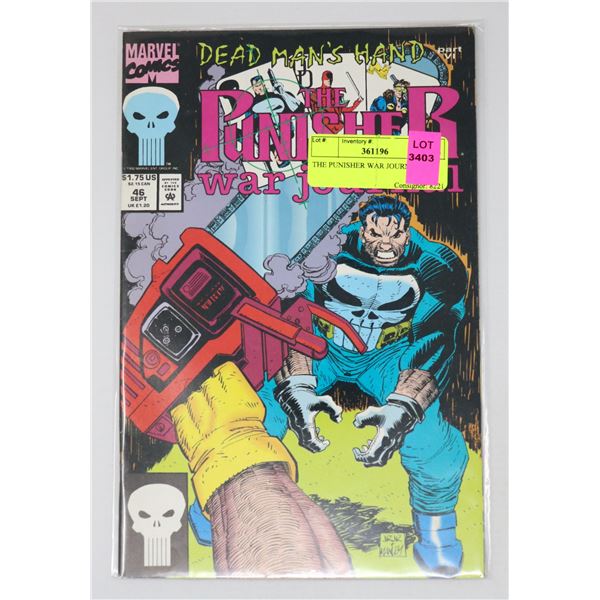 THE PUNISHER WAR JOURNAL #46