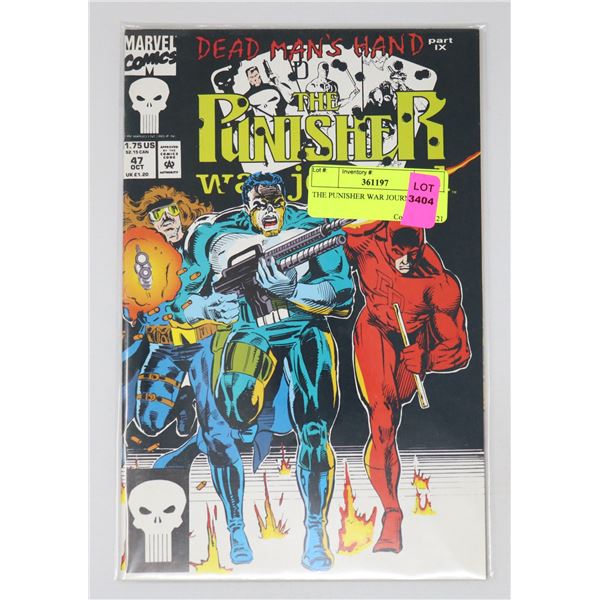 THE PUNISHER WAR JOURNAL #47