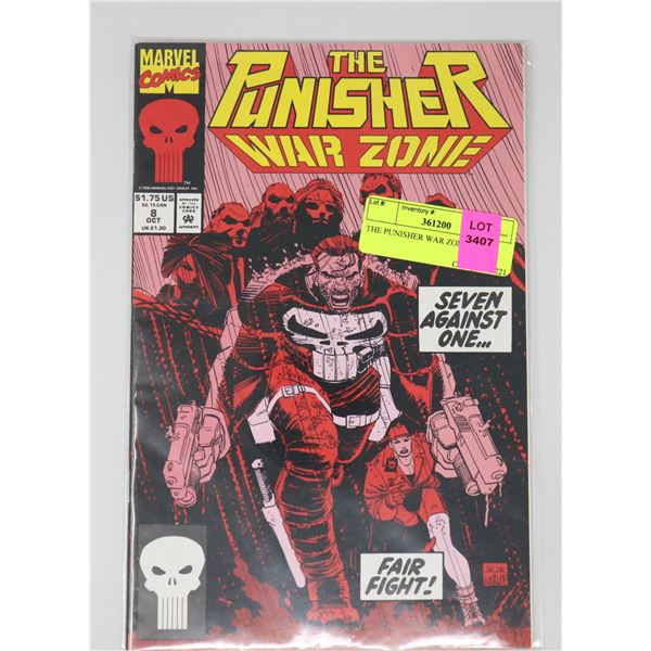 THE PUNISHER WAR ZONE #8