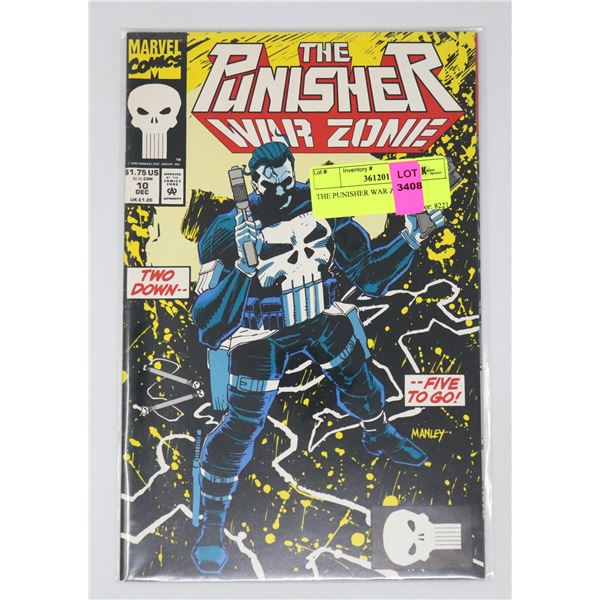 THE PUNISHER WAR ZONE #10