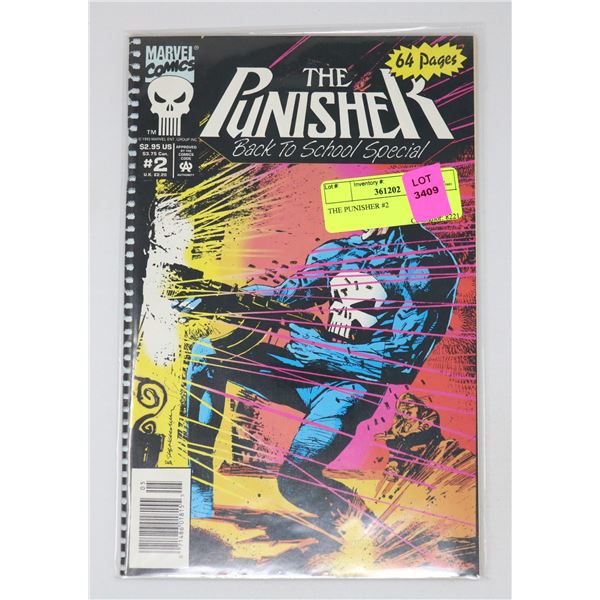 THE PUNISHER #2