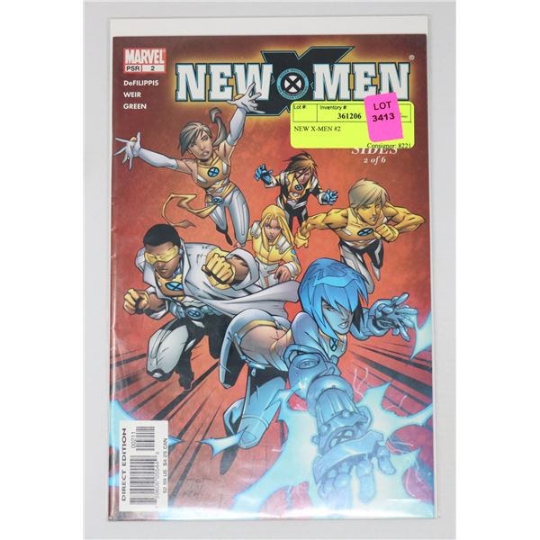 NEW X-MEN #2