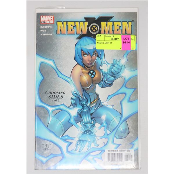 NEW X-MEN #3