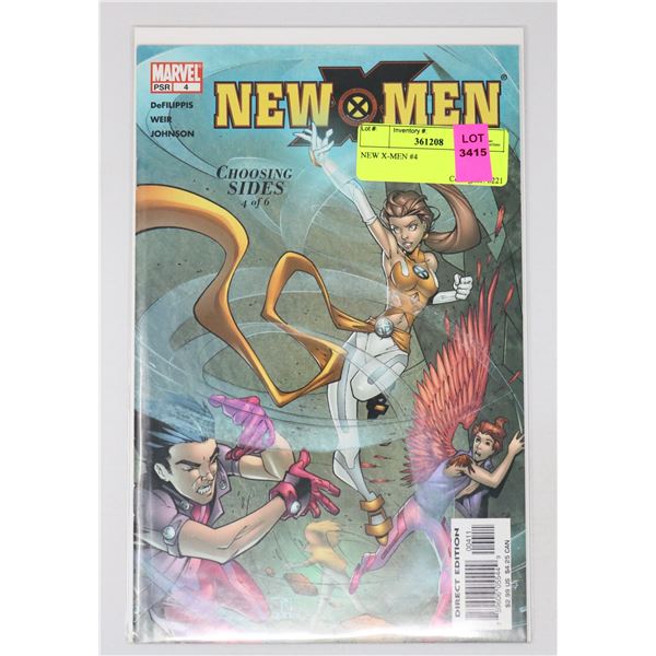 NEW X-MEN #4