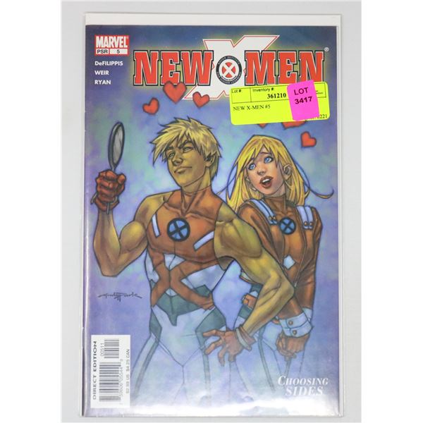 NEW X-MEN #5