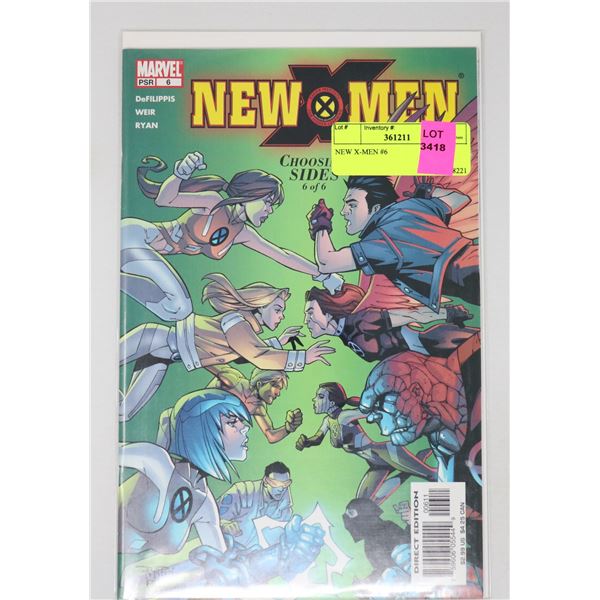 NEW X-MEN #6