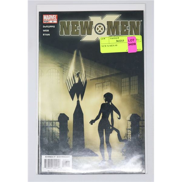 NEW X-MEN #8