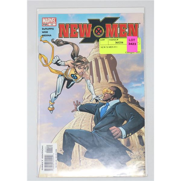 NEW X-MEN #11