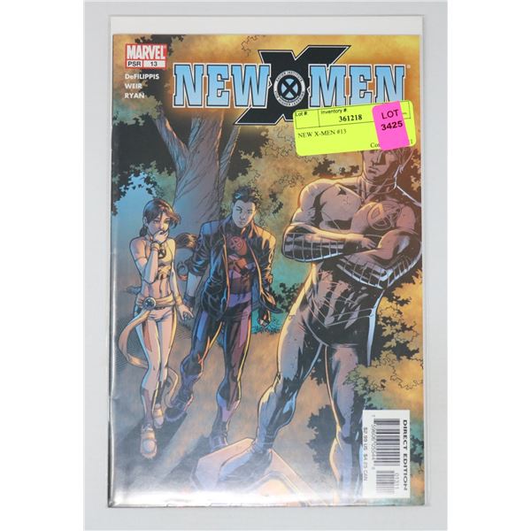 NEW X-MEN #13