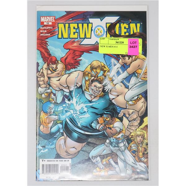 NEW X-MEN #15