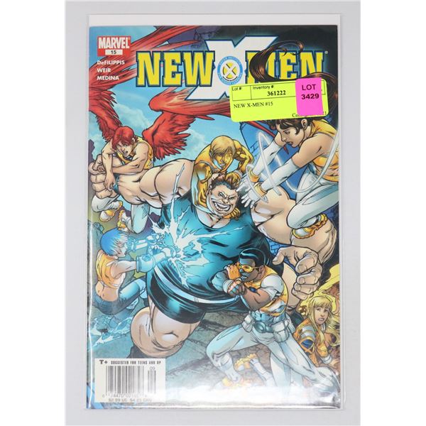 NEW X-MEN #15