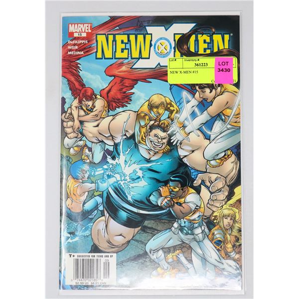 NEW X-MEN #15
