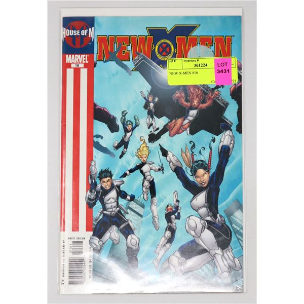 NEW X-MEN #16