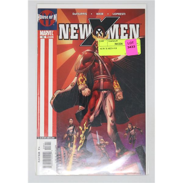 NEW X-MEN #18