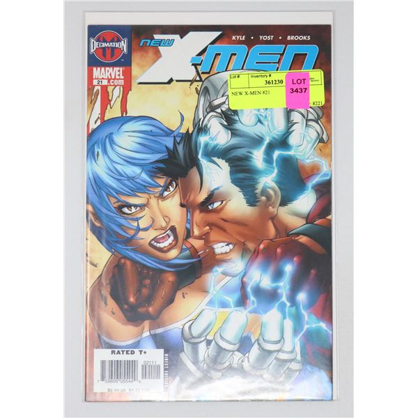 NEW X-MEN #21