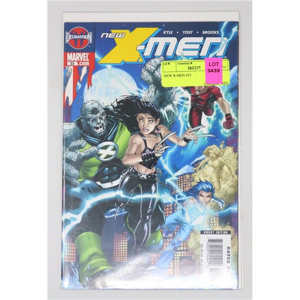 NEW X-MEN #23