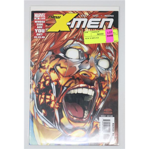 NEW X-MEN #24