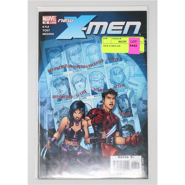 NEW X-MEN #26