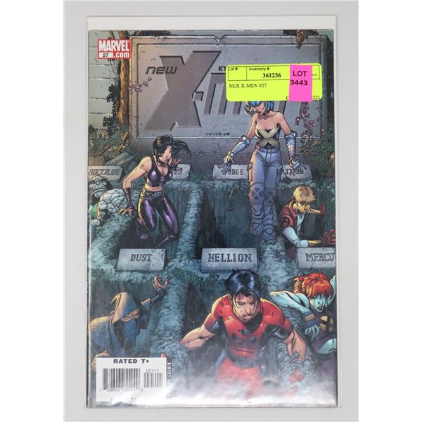 NEX X-MEN #27