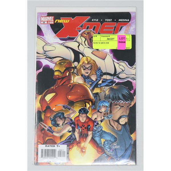 NEW X-MEN #28