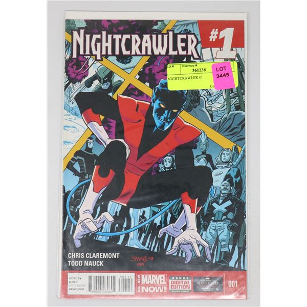 NIGHTCRAWLER #1