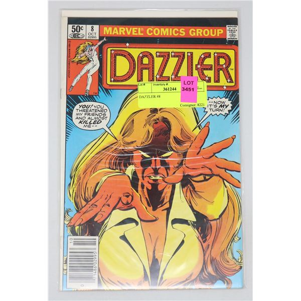 DAZZLER #8