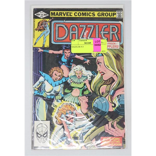 DAZZLER #13
