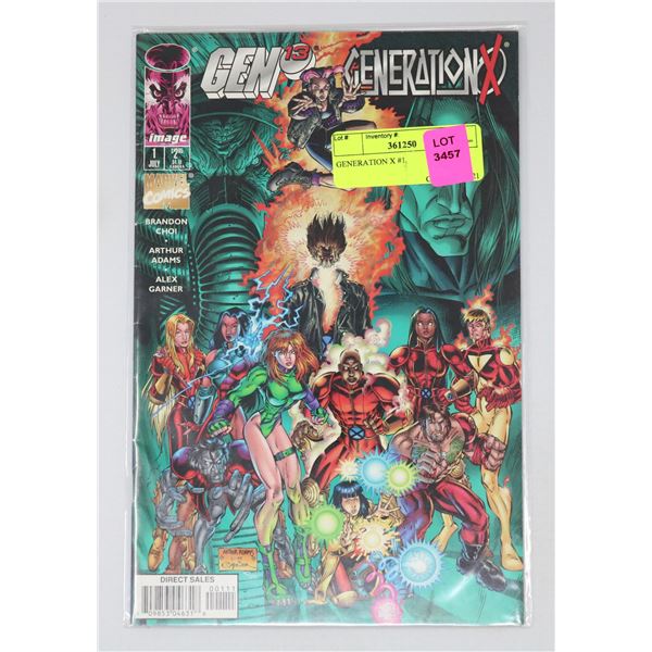 GENERATION X #1