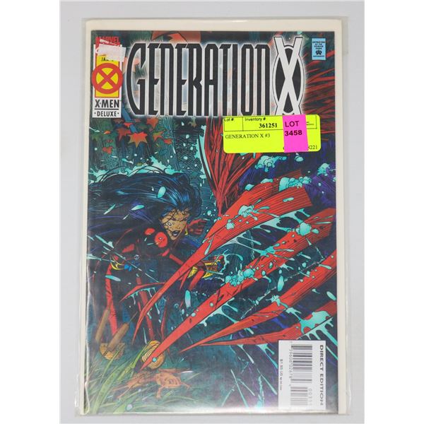 GENERATION X #3