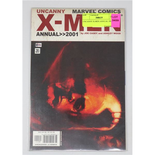 UNCANNY X-MEN ANNUAL 2001