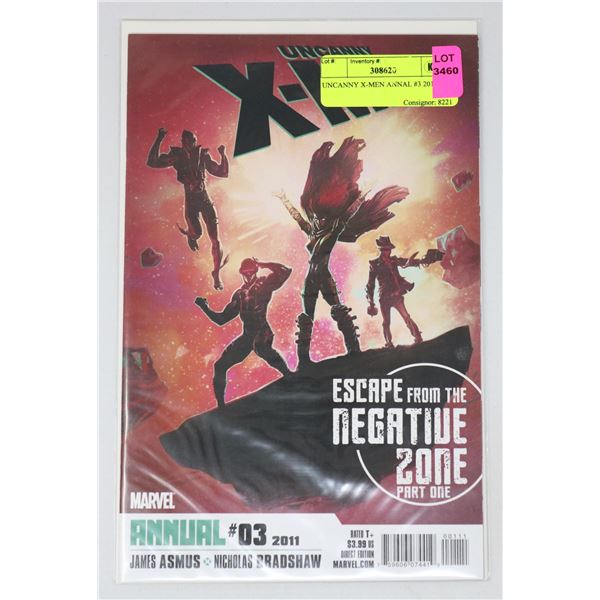 UNCANNY X-MEN ANNAL #3 2011