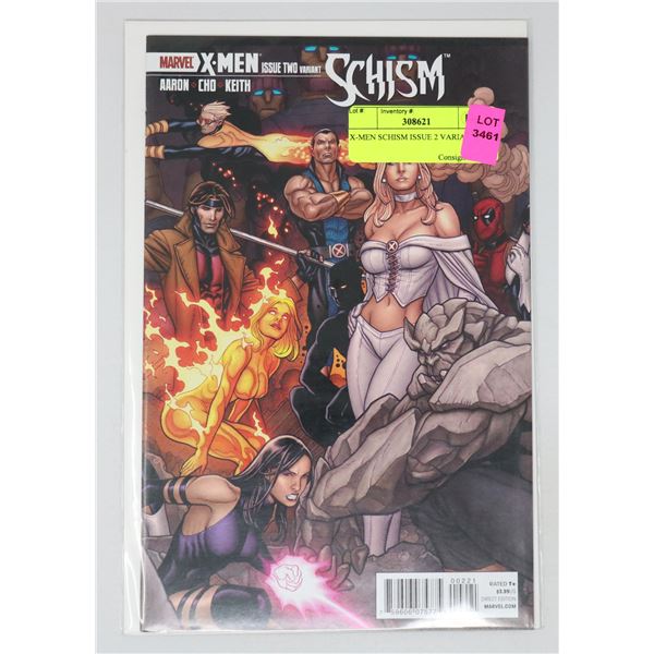 X-MEN SCHISM ISSUE 2 VARIANT