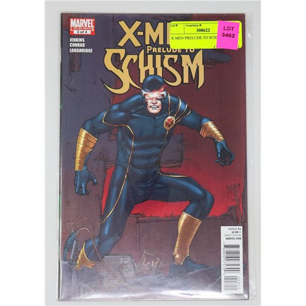 X-MEN PRELUDE TO SCHISM 3 OF 4