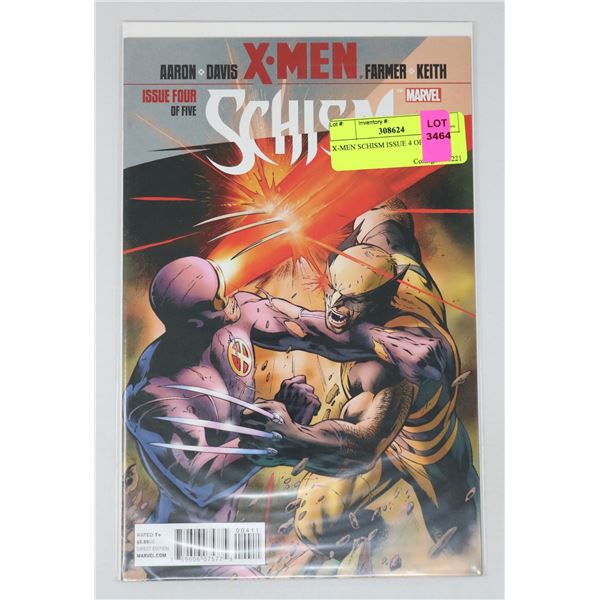 X-MEN SCHISM ISSUE 4 OF 5