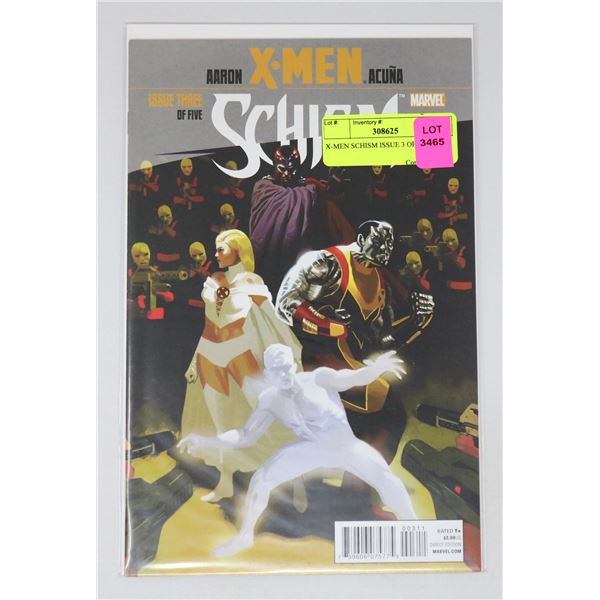 X-MEN SCHISM ISSUE 3 OF 5