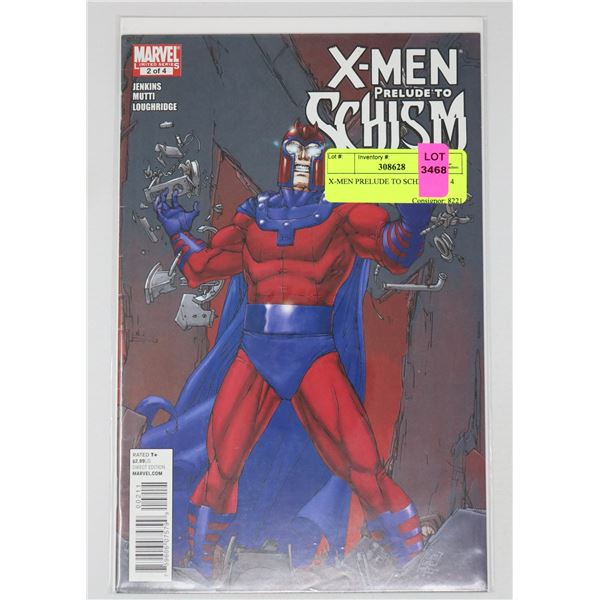 X-MEN PRELUDE TO SCHISM 2 OF 4