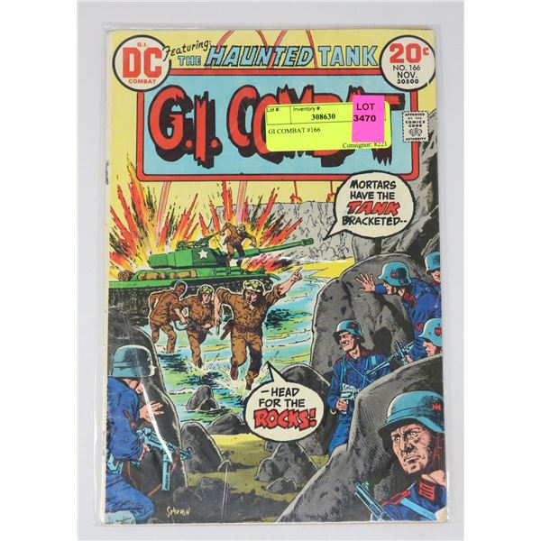 GI COMBAT #166
