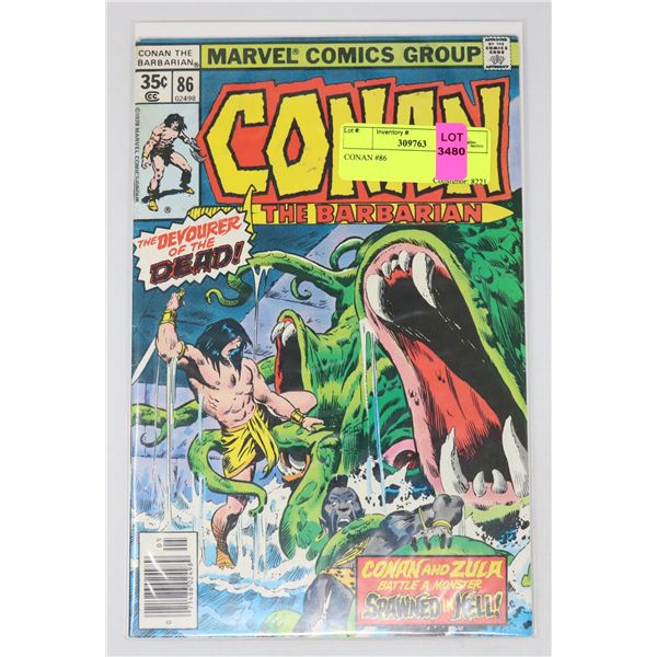 CONAN #86