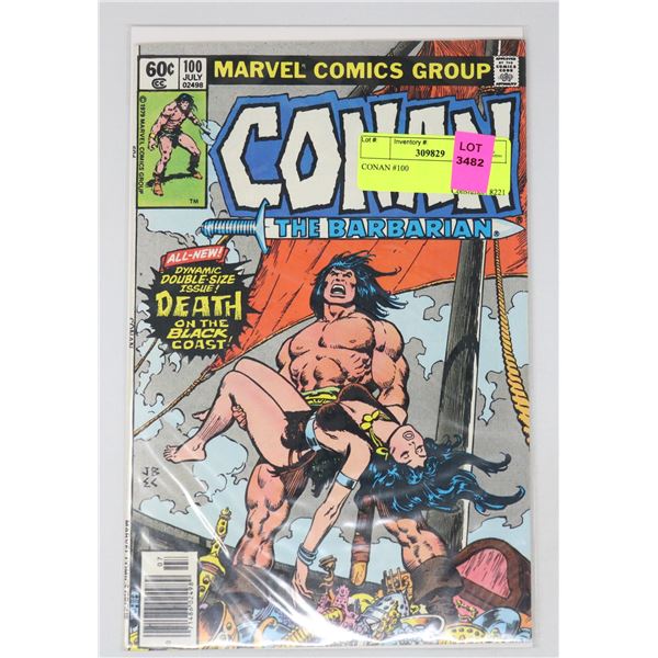 CONAN #100
