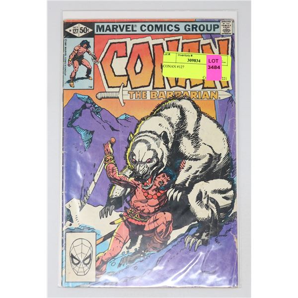 CONAN #127