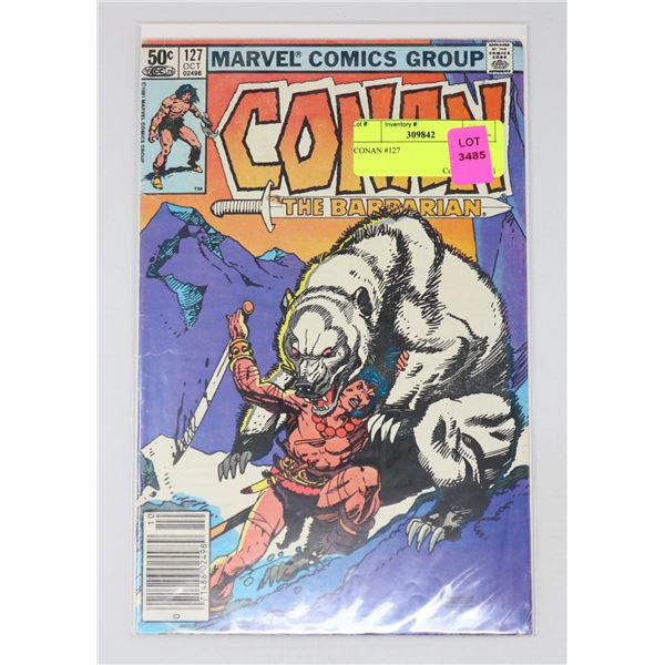 CONAN #127